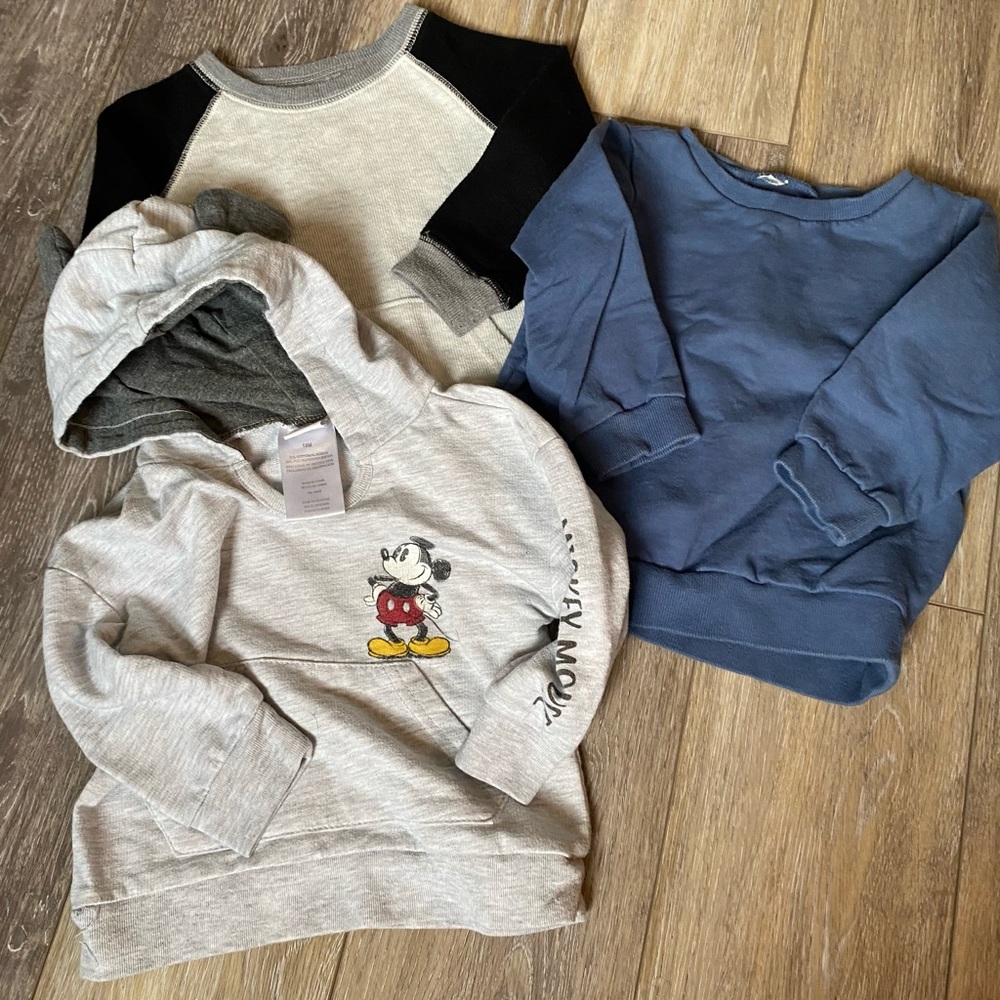 Bundle Toddler Sweatshirts